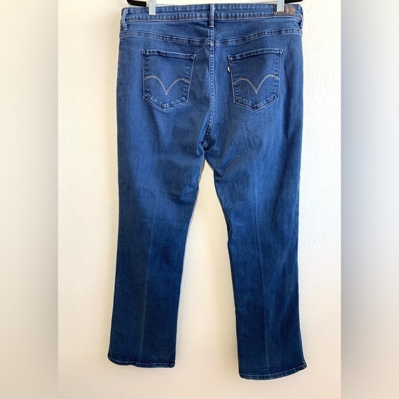 LEVI'S 512 Denim Perfectly Shaping Bootcut Jeans Plus size 20W - Picture 2 of 16